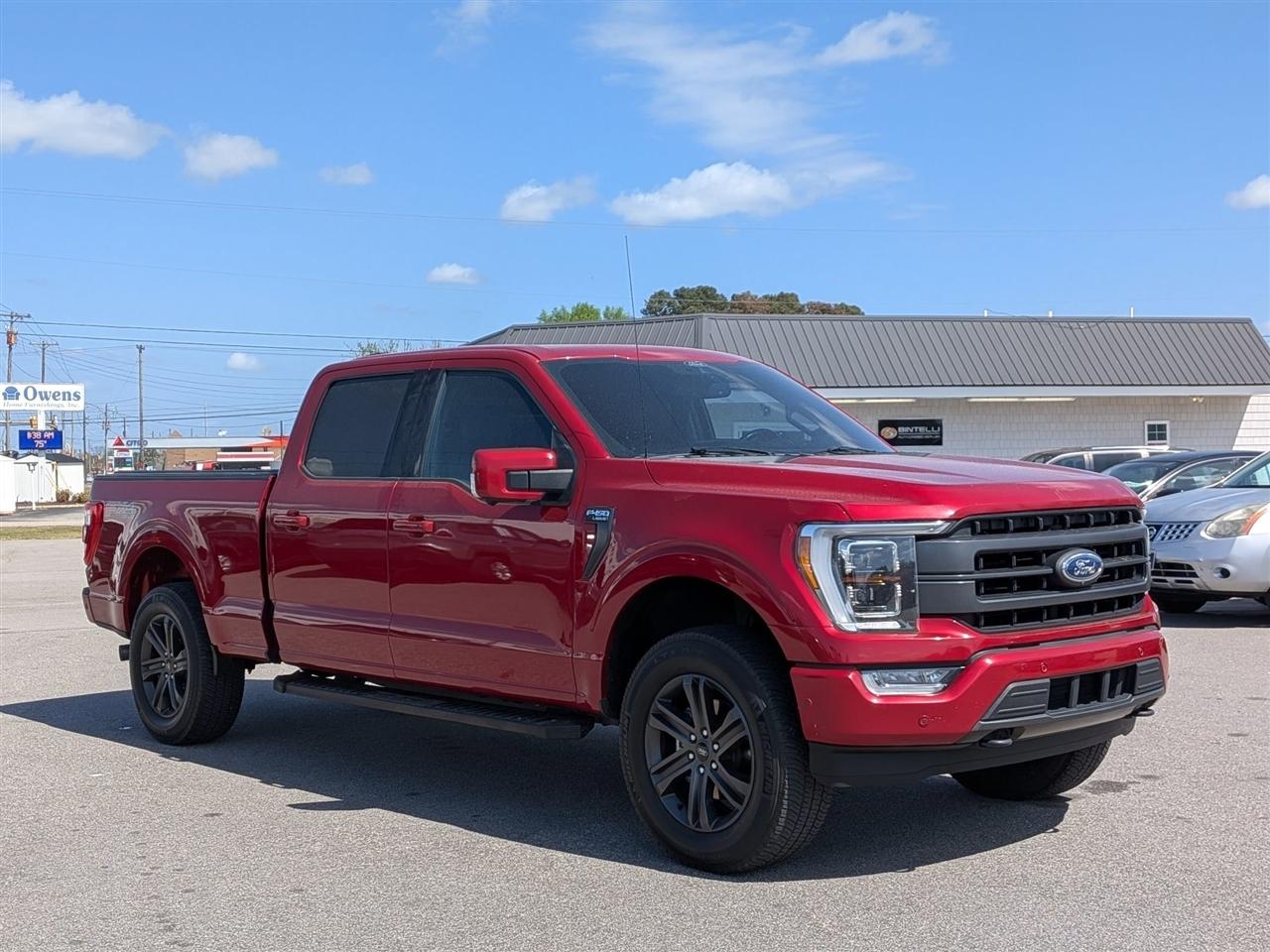 Ford F-150 4WD SuperCrew 157" Lariat 2021