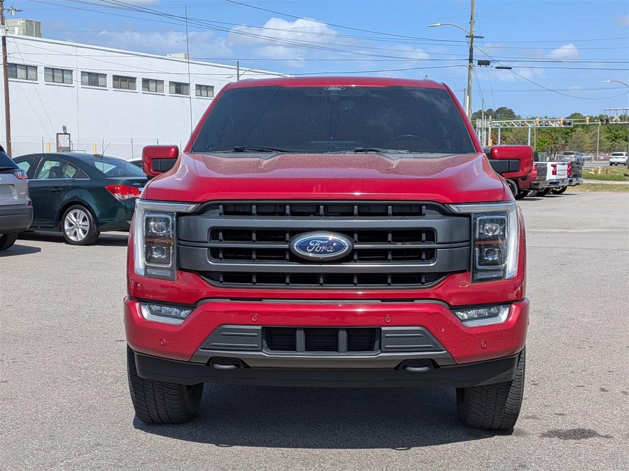 Ford F-150 4WD SuperCrew 157" Lariat 2021
