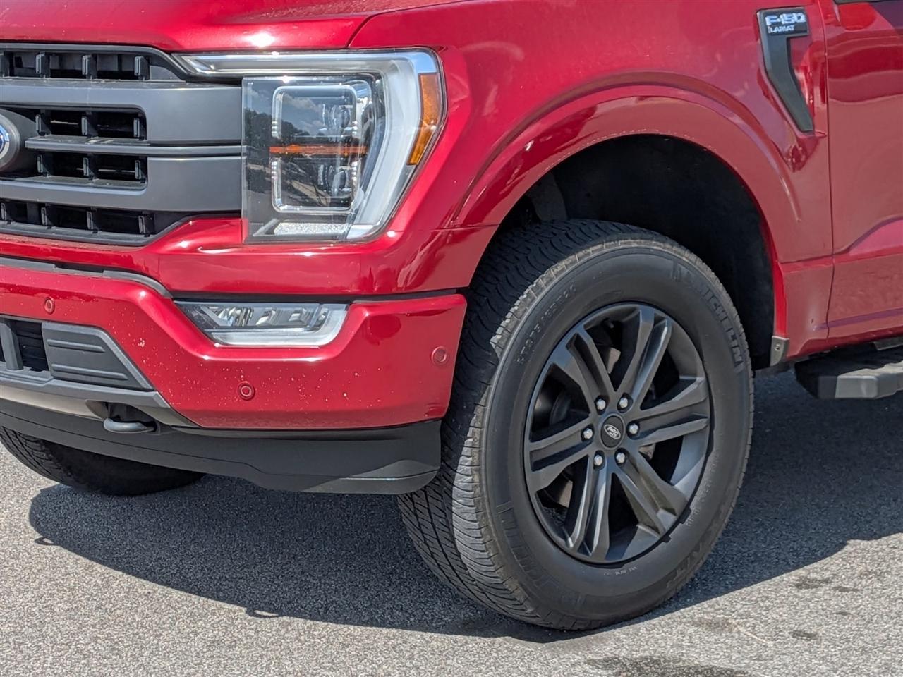 Ford F-150 4WD SuperCrew 157" Lariat 2021