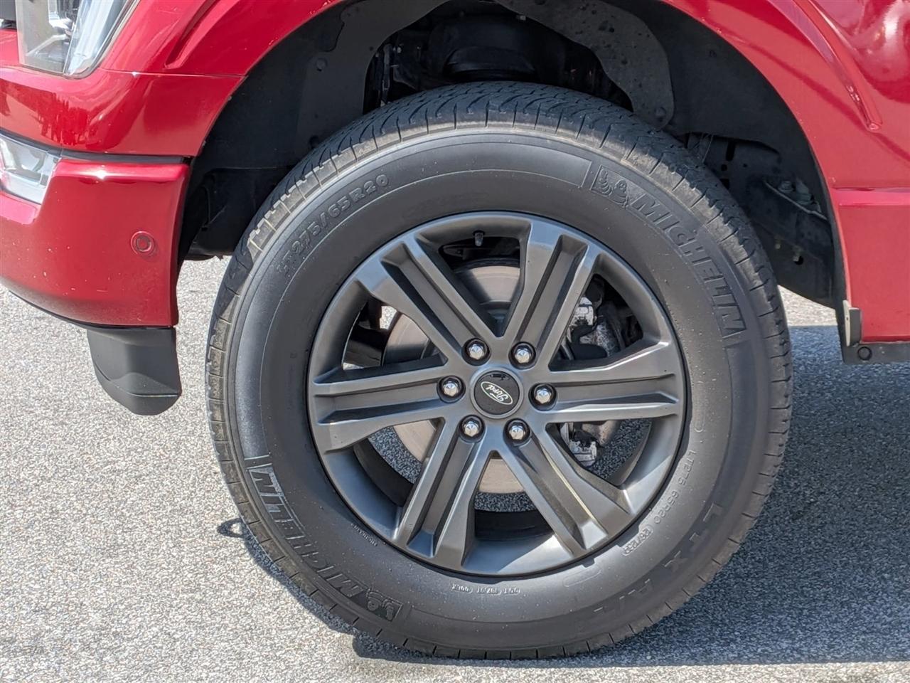 Ford F-150 4WD SuperCrew 157" Lariat 2021