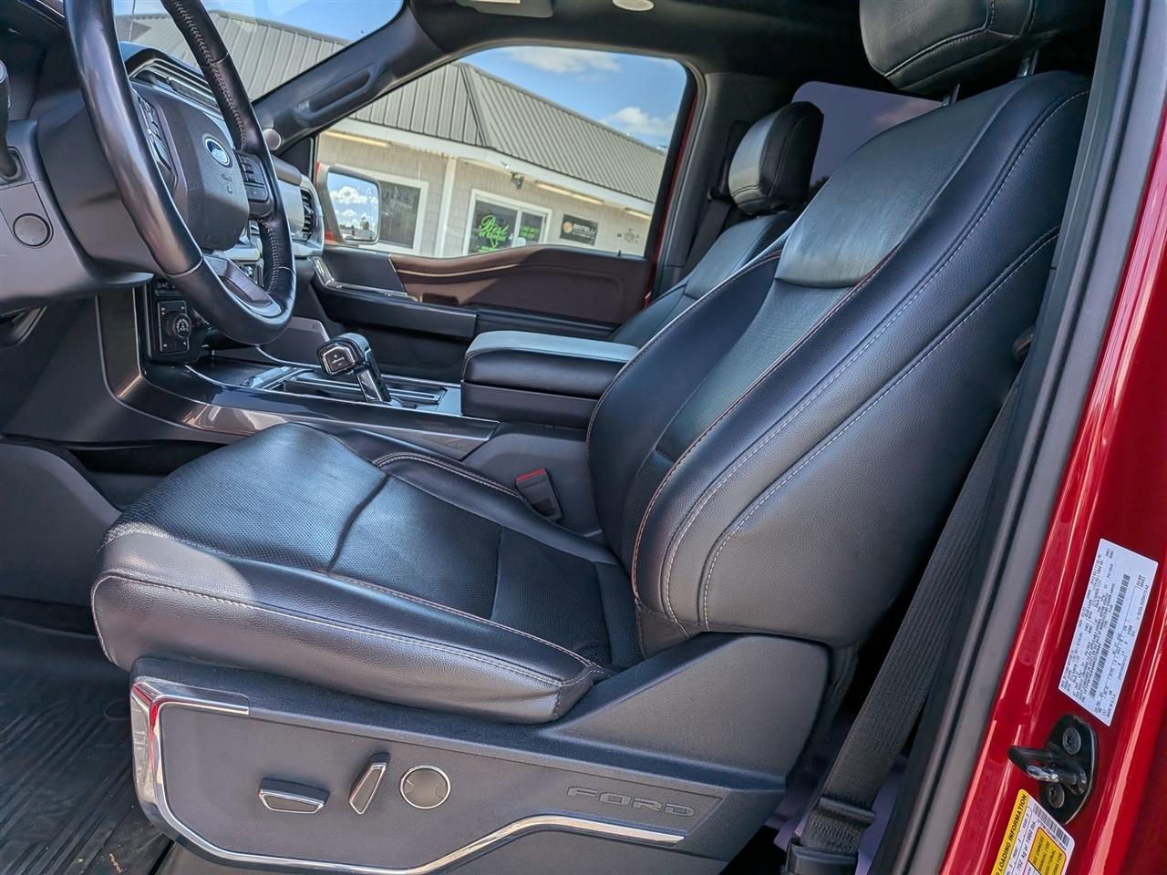 Ford F-150 4WD SuperCrew 157" Lariat 2021