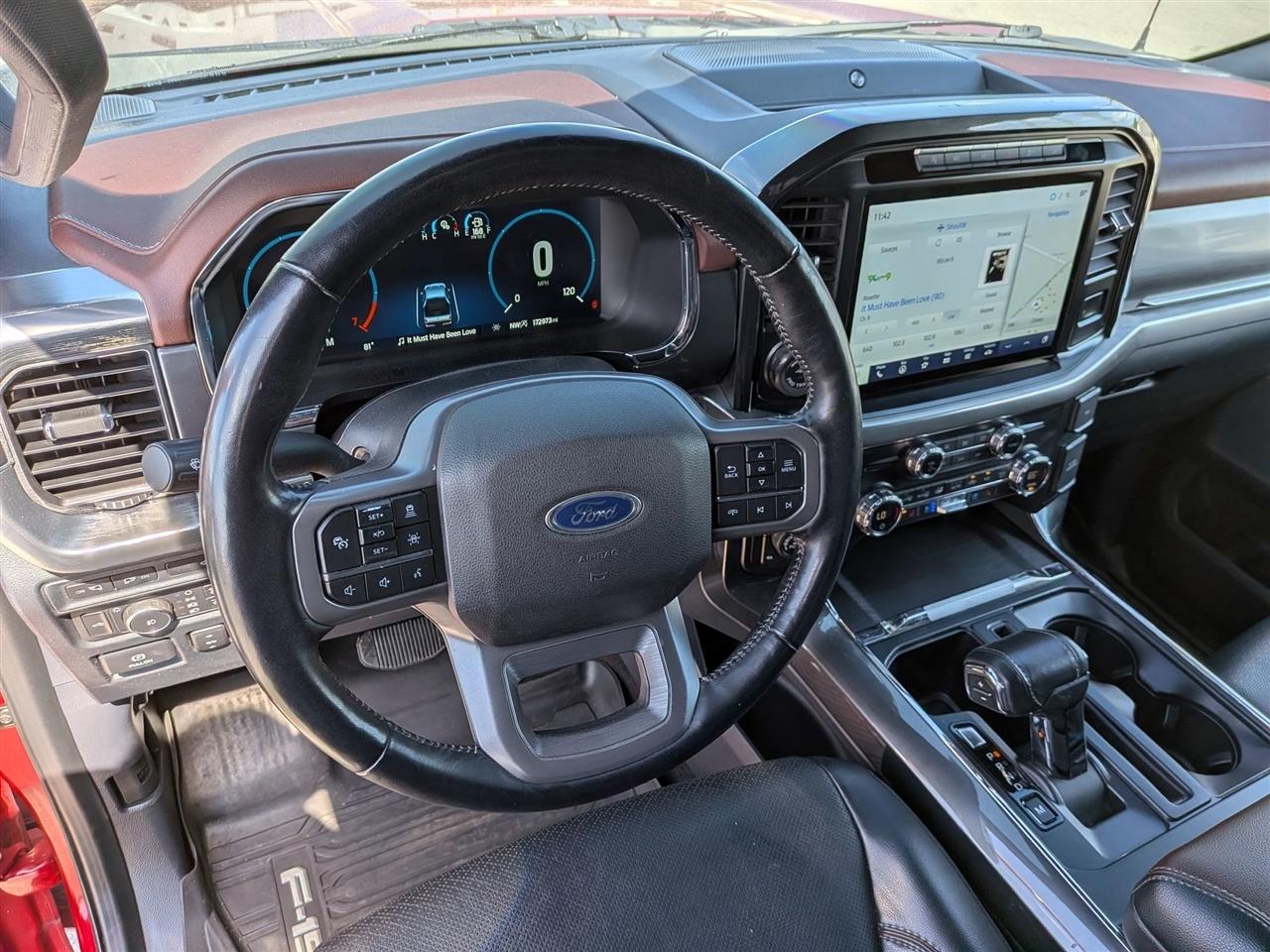 Ford F-150 4WD SuperCrew 157" Lariat 2021