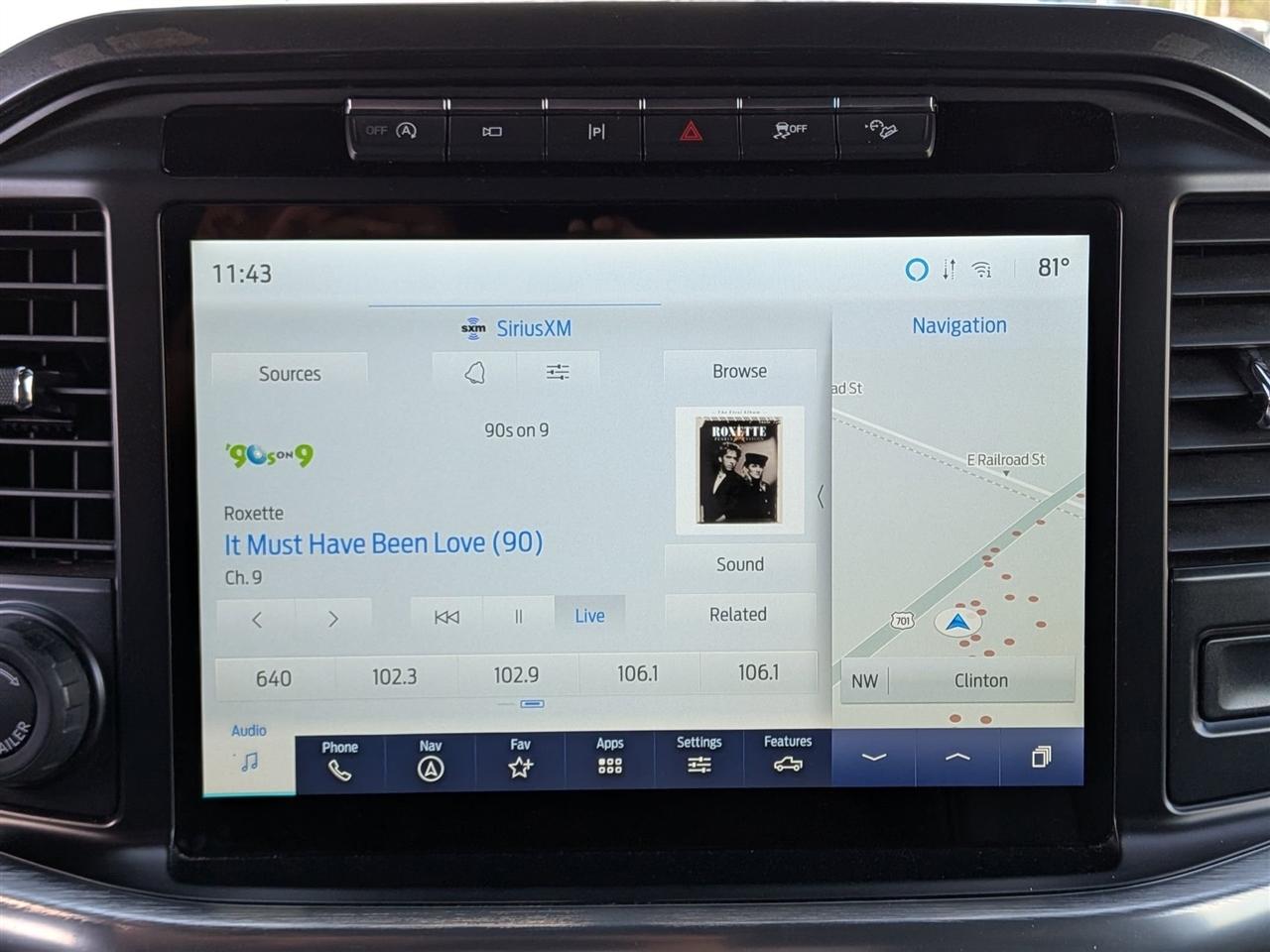 Ford F-150 4WD SuperCrew 157" Lariat 2021