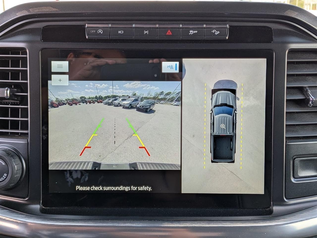 Ford F-150 4WD SuperCrew 157" Lariat 2021