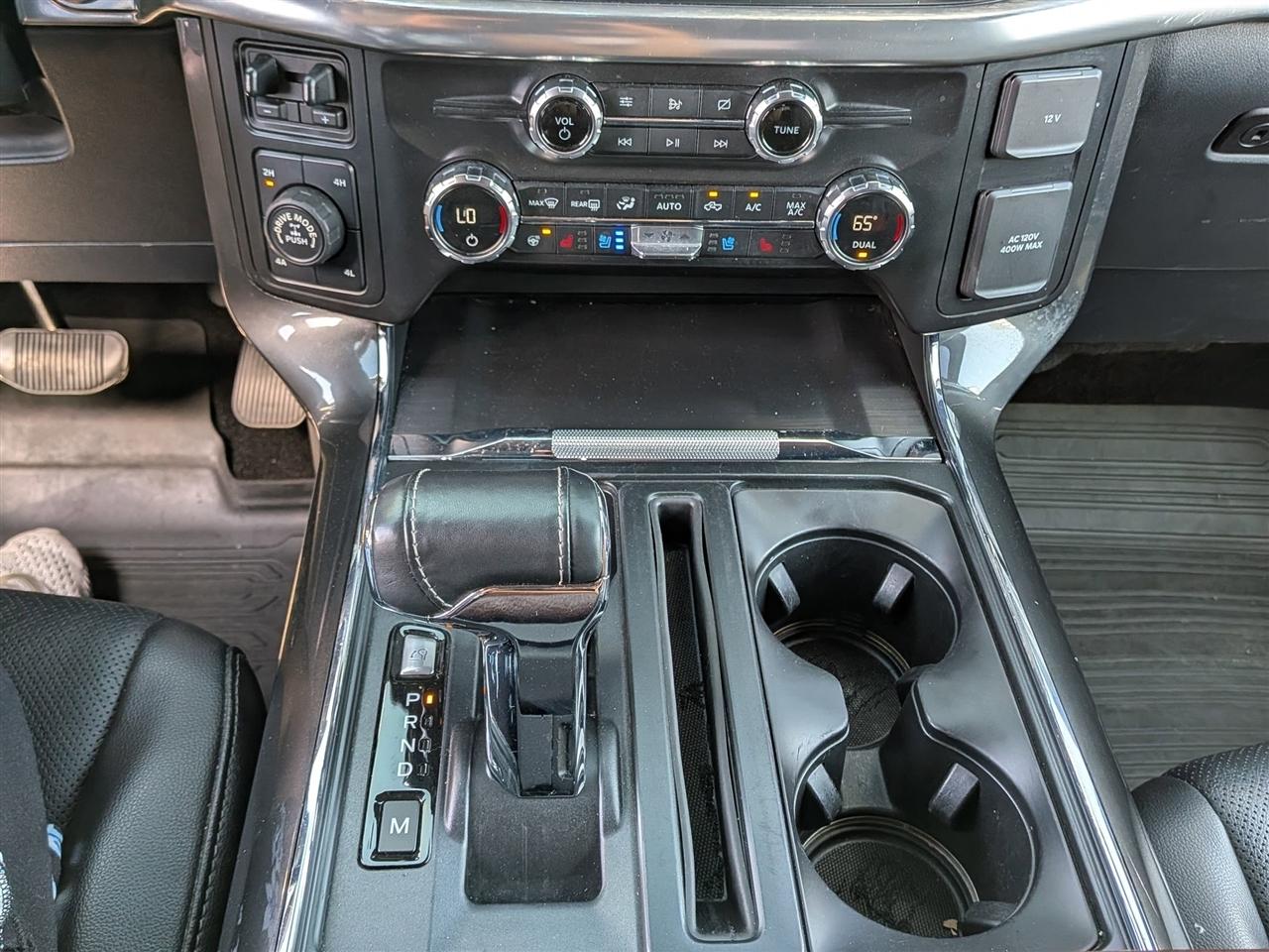 Ford F-150 4WD SuperCrew 157" Lariat 2021