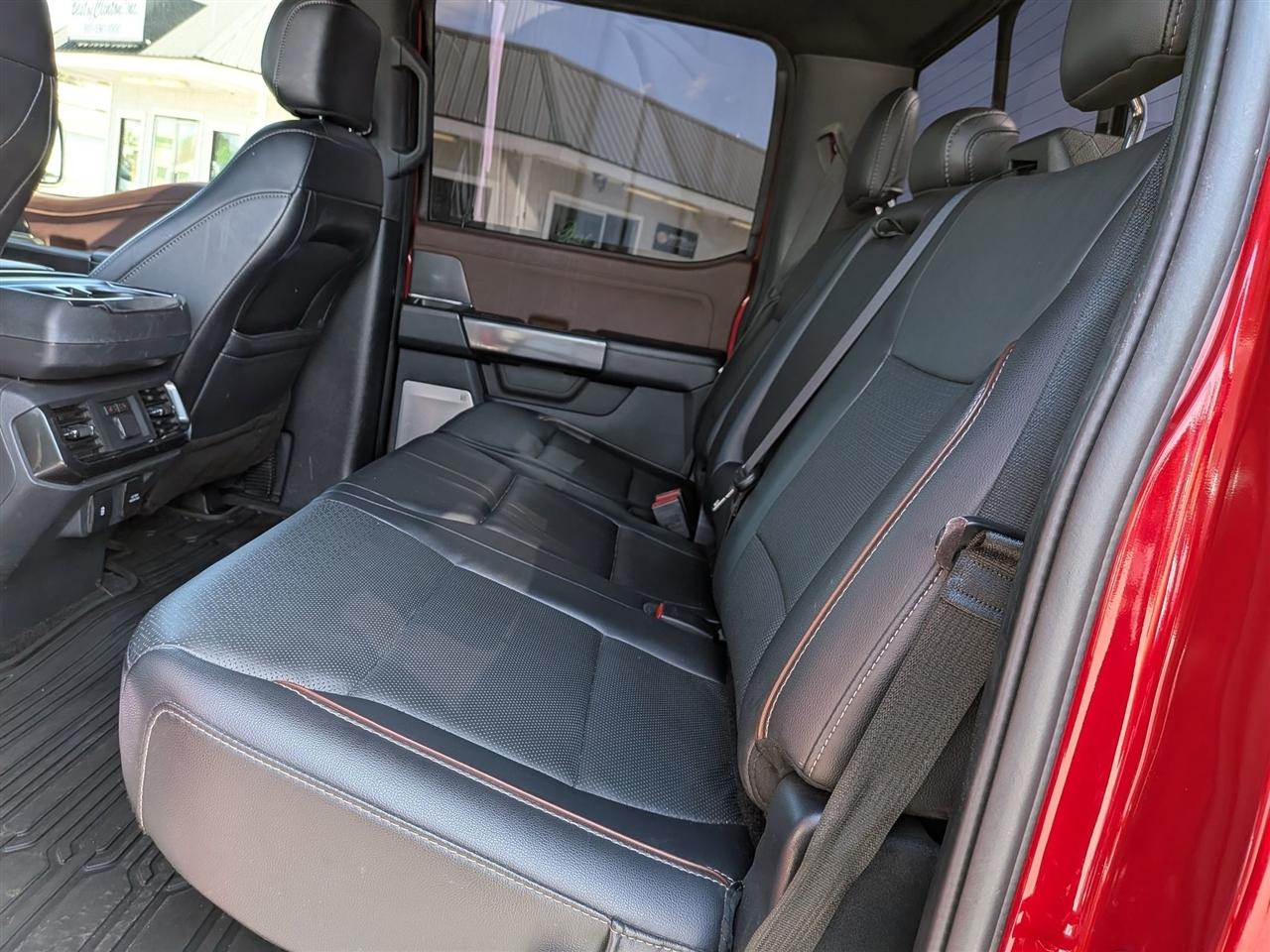 Ford F-150 4WD SuperCrew 157" Lariat 2021