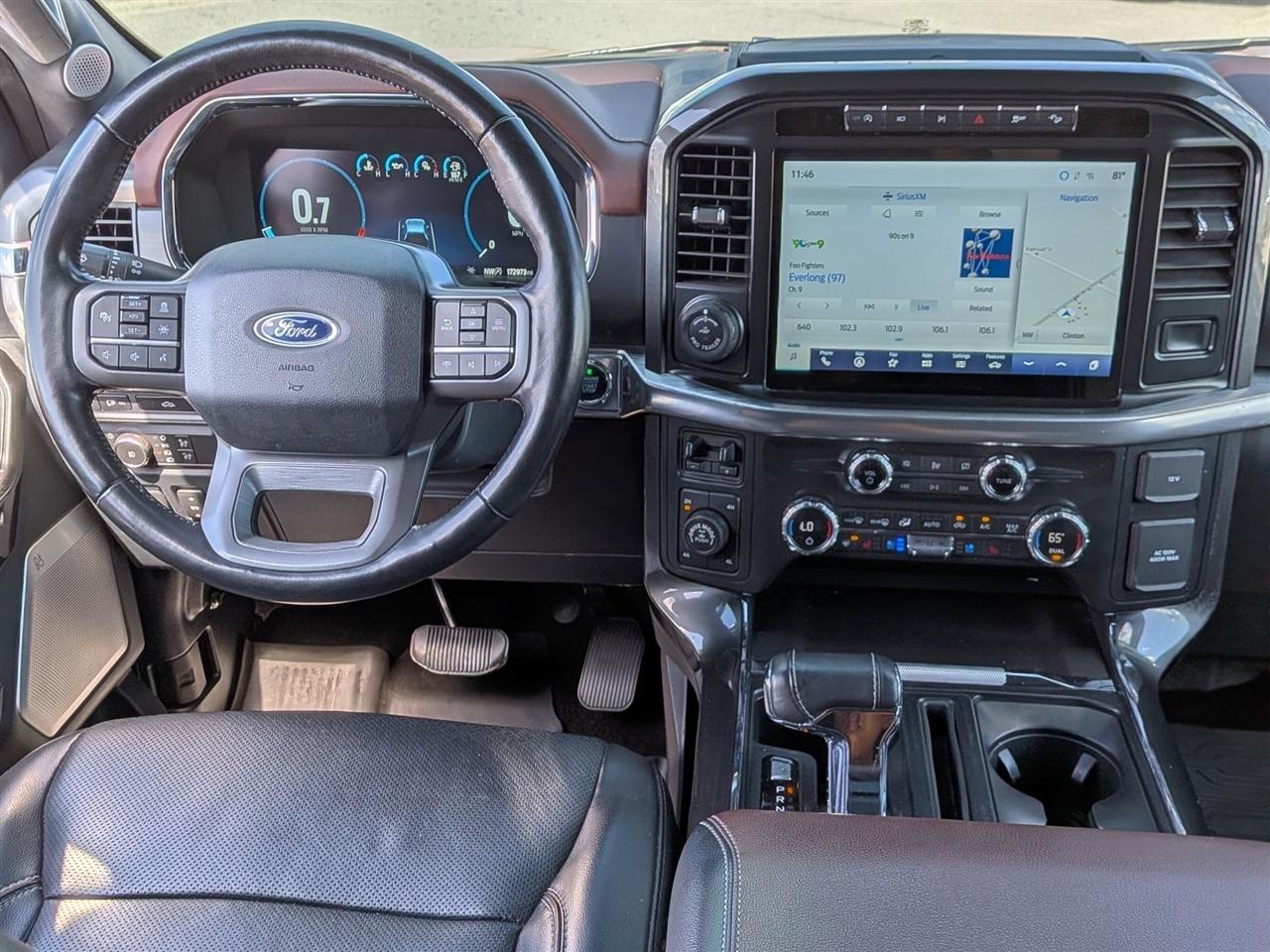 Ford F-150 4WD SuperCrew 157" Lariat 2021