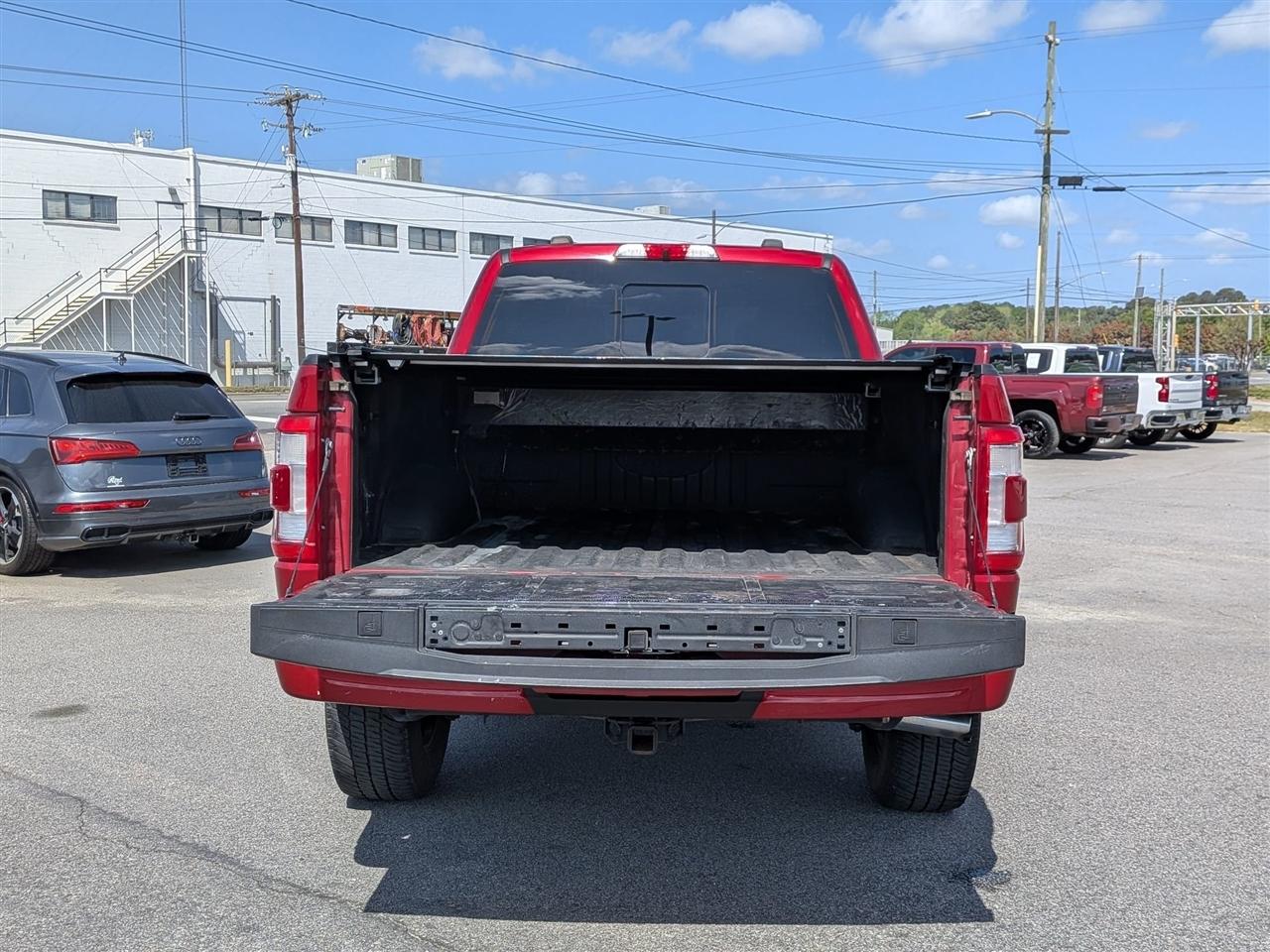 Ford F-150 4WD SuperCrew 157" Lariat 2021