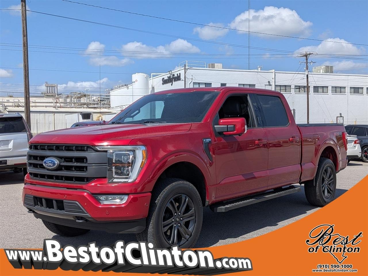 2021 Ford F-150 4WD SuperCrew 157" Lariat