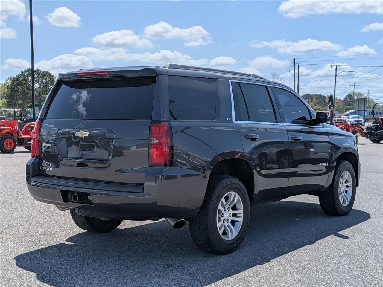 Chevrolet Tahoe  2015