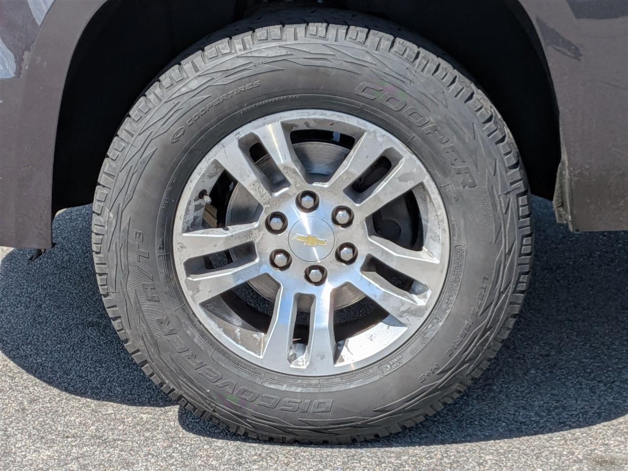 Chevrolet Tahoe  2015