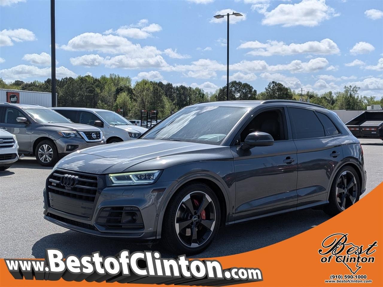 Audi SQ5 Prestige 3.0 TFSI quattro 2020