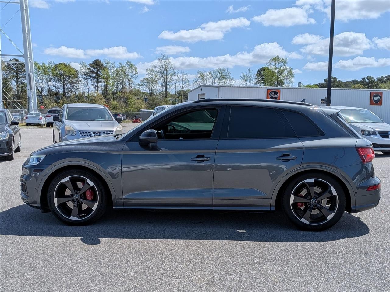 Audi SQ5 Prestige 3.0 TFSI quattro 2020