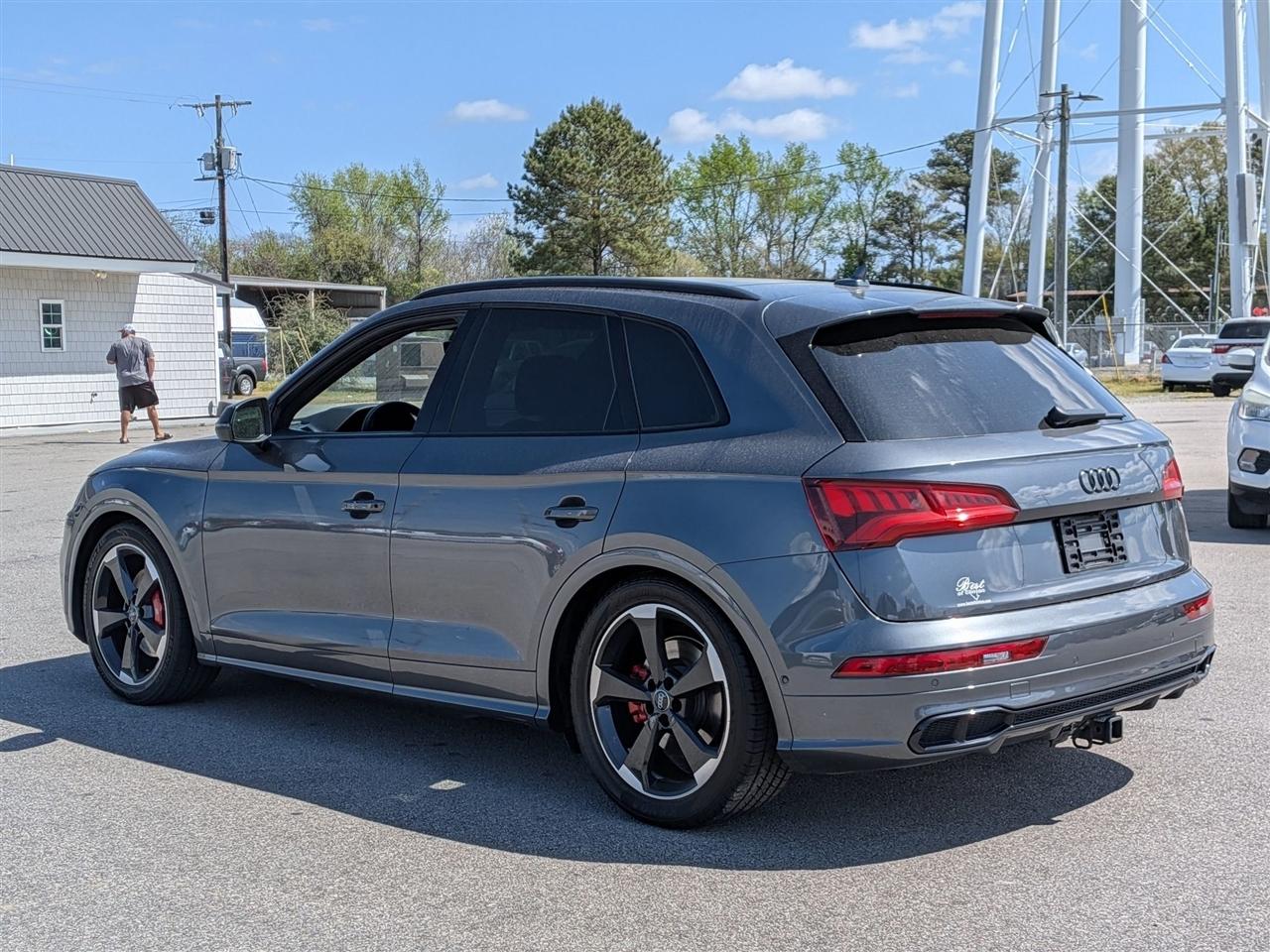 Audi SQ5 Prestige 3.0 TFSI quattro 2020