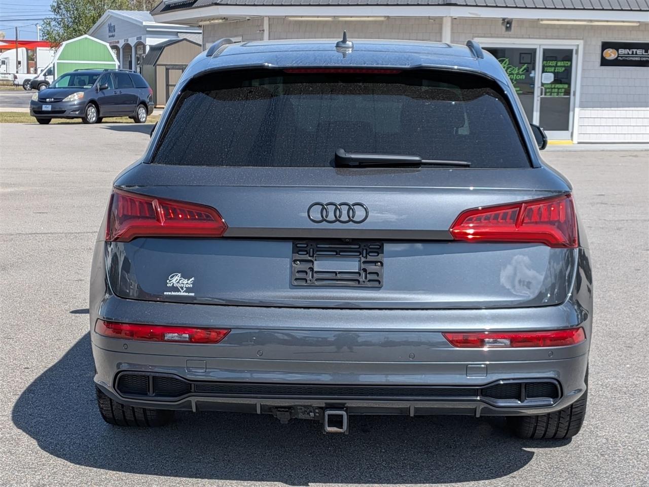 Audi SQ5 Prestige 3.0 TFSI quattro 2020