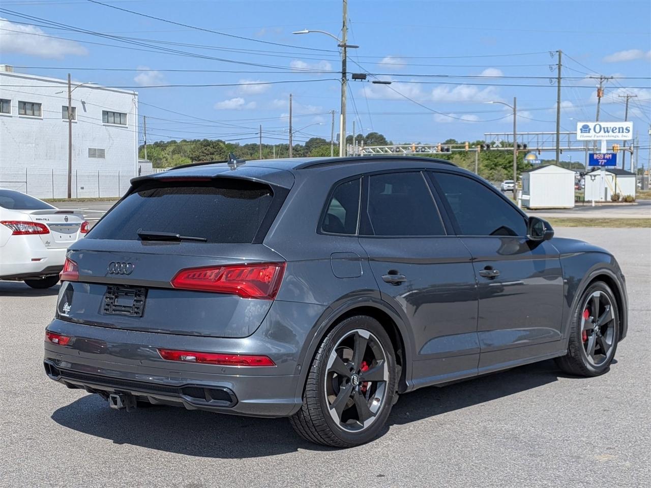 Audi SQ5 Prestige 3.0 TFSI quattro 2020
