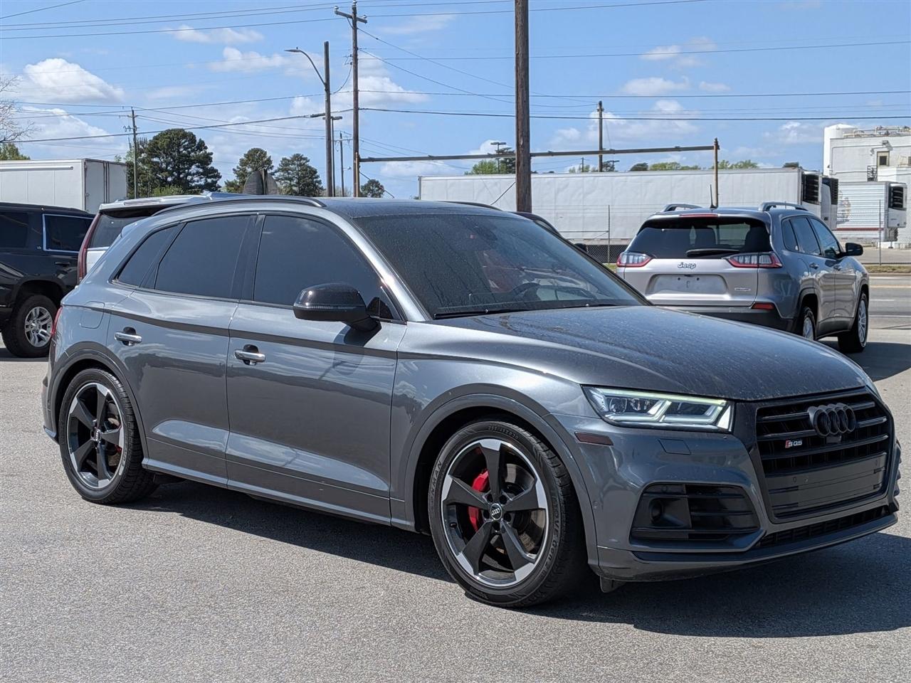Audi SQ5 Prestige 3.0 TFSI quattro 2020