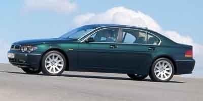 2003 BMW 7 Series 745Li
