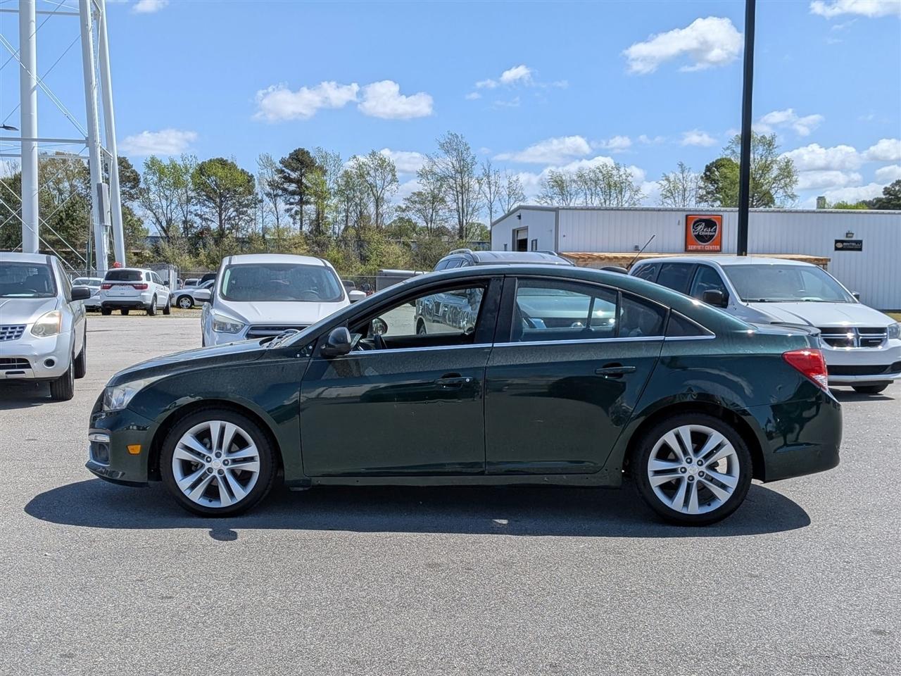 Chevrolet Cruze  2015