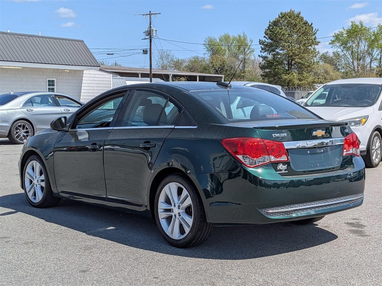 Chevrolet Cruze  2015