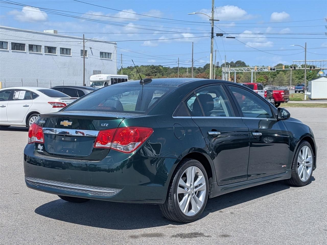Chevrolet Cruze  2015