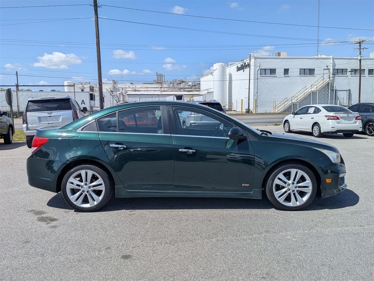 Chevrolet Cruze  2015