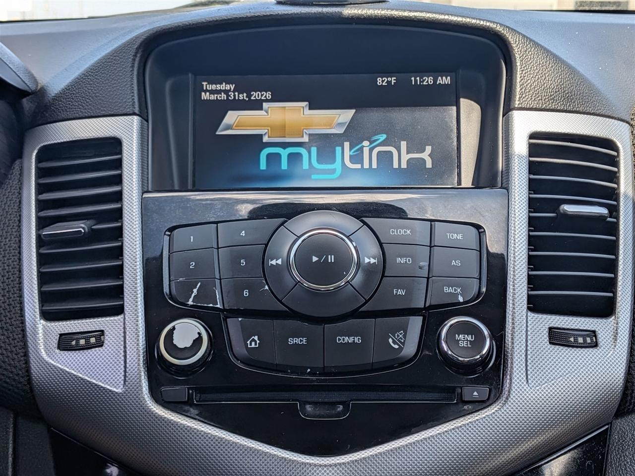 Chevrolet Cruze  2015