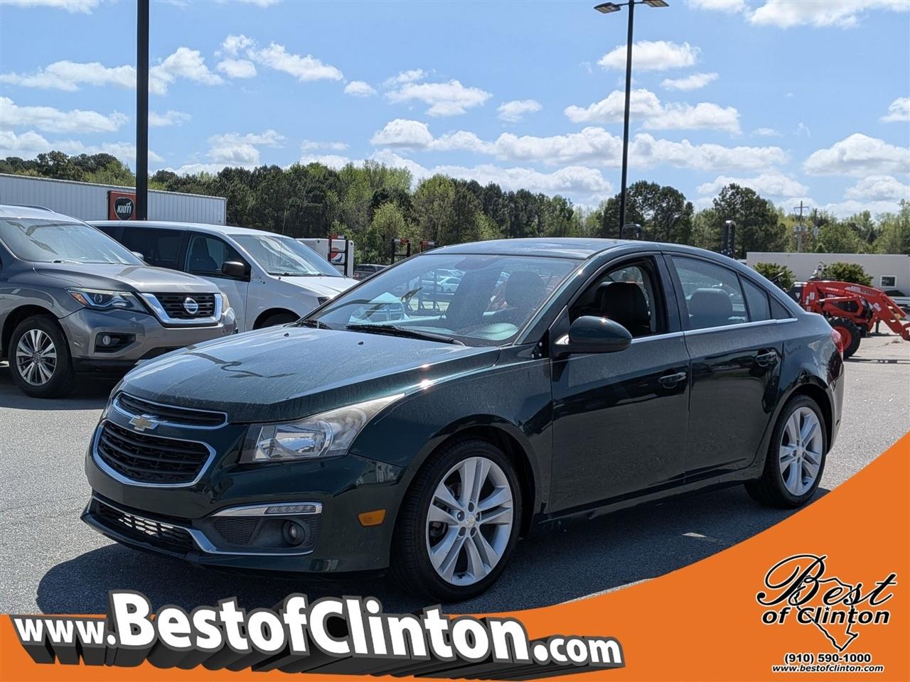 2015 Chevrolet Cruze LTZ
