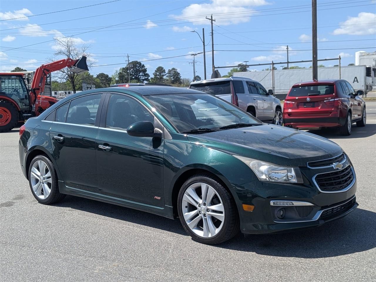 Chevrolet Cruze  2015