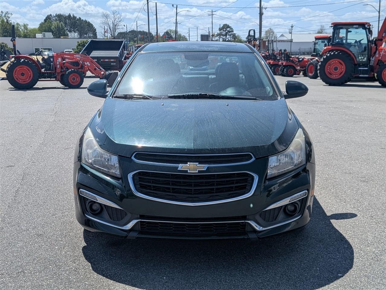 Chevrolet Cruze  2015