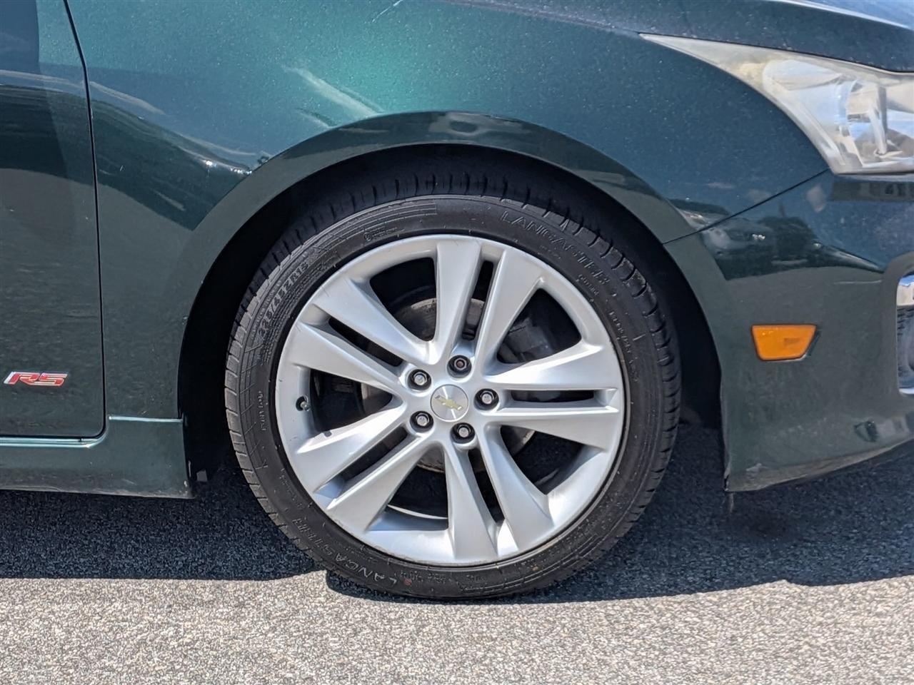 Chevrolet Cruze  2015