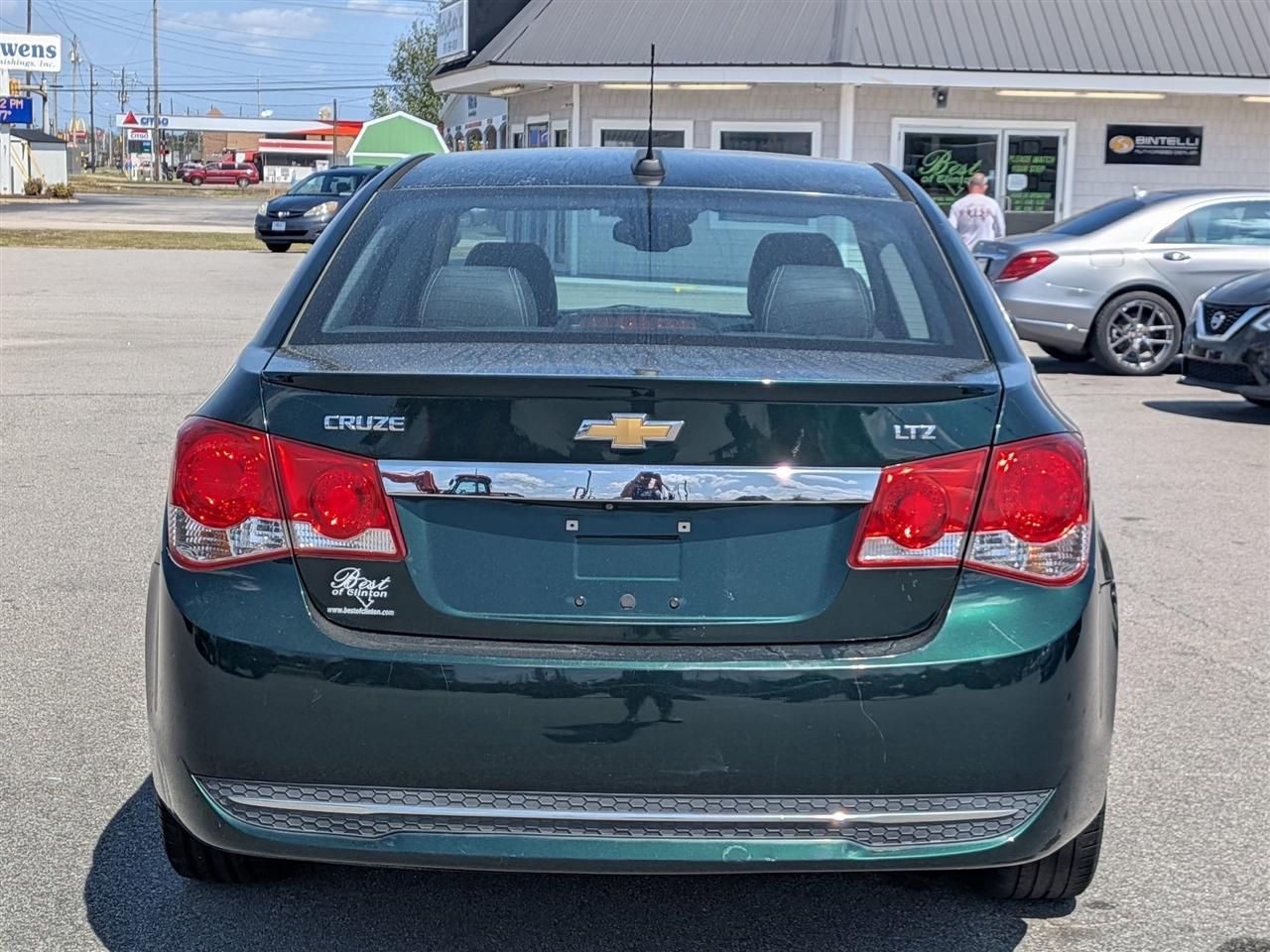 Chevrolet Cruze  2015