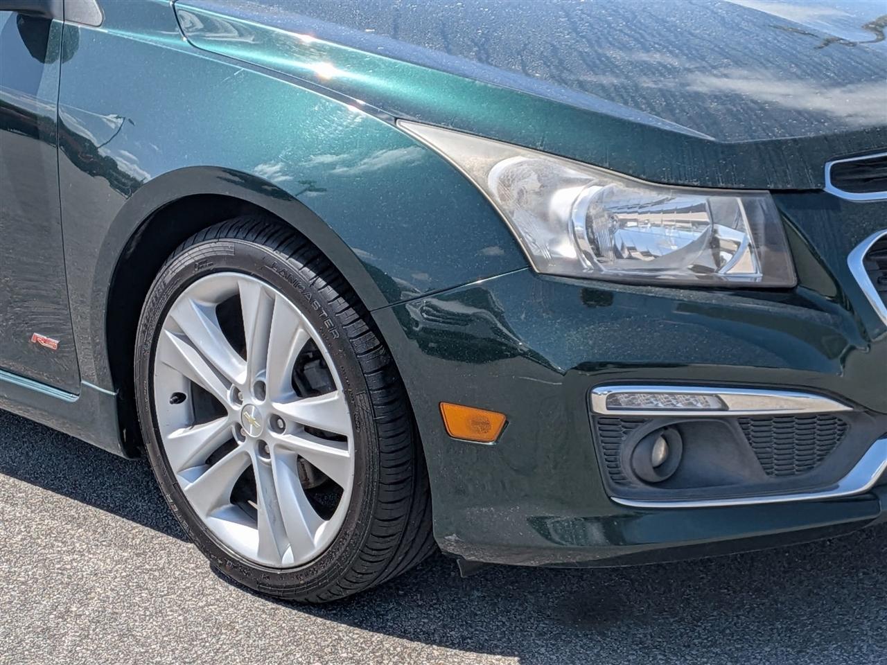 Chevrolet Cruze  2015