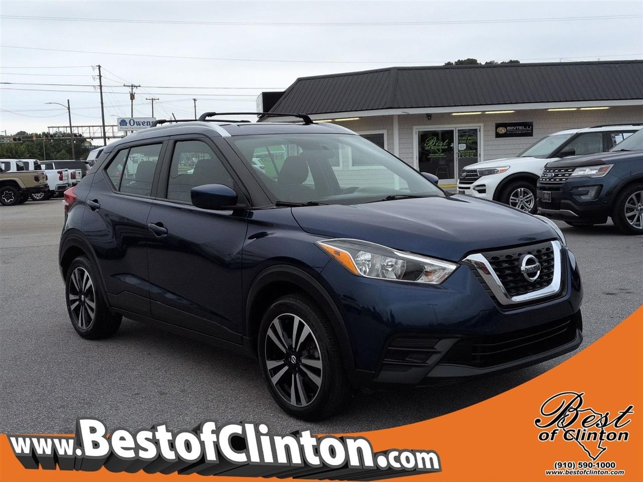 2019 Nissan Kicks SV