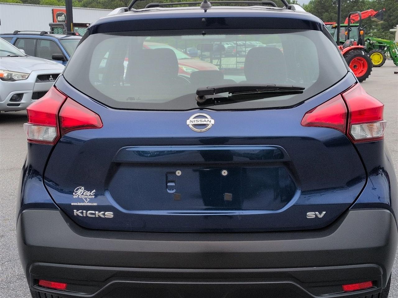 Nissan Kicks  2019