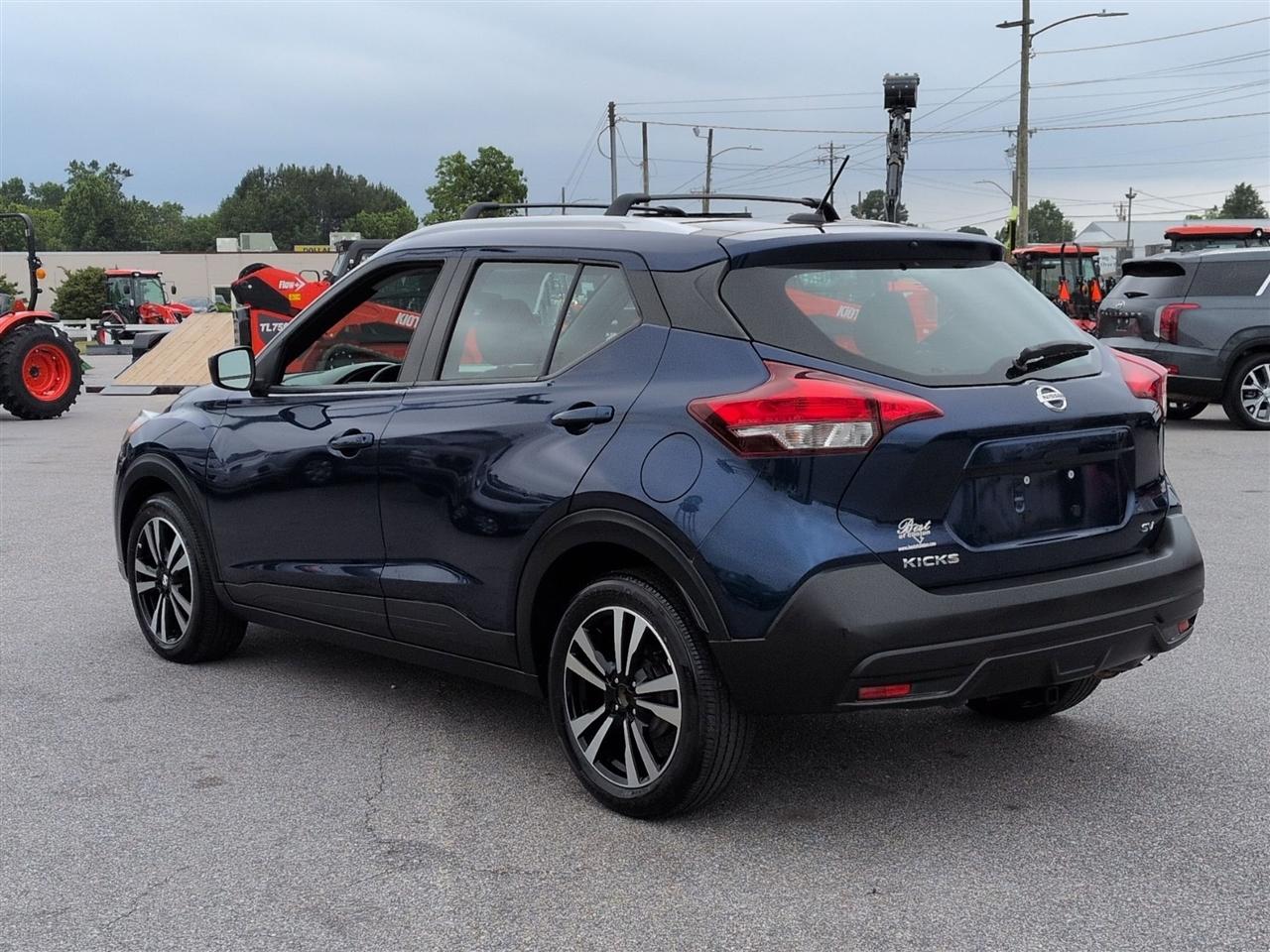 Nissan Kicks  2019