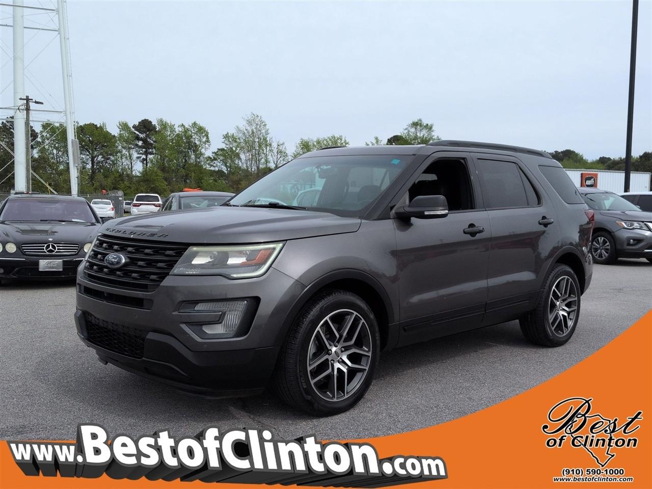 2017 Ford Explorer Sport