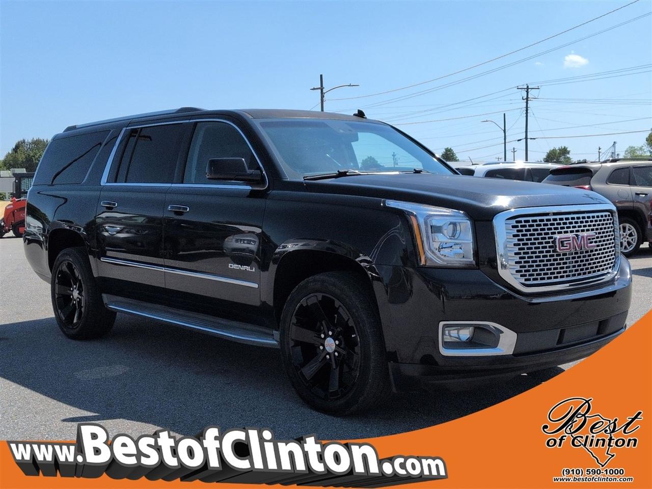 GMC Yukon XL  2015