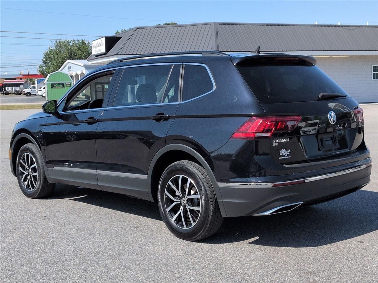 Volkswagen Tiguan  2021