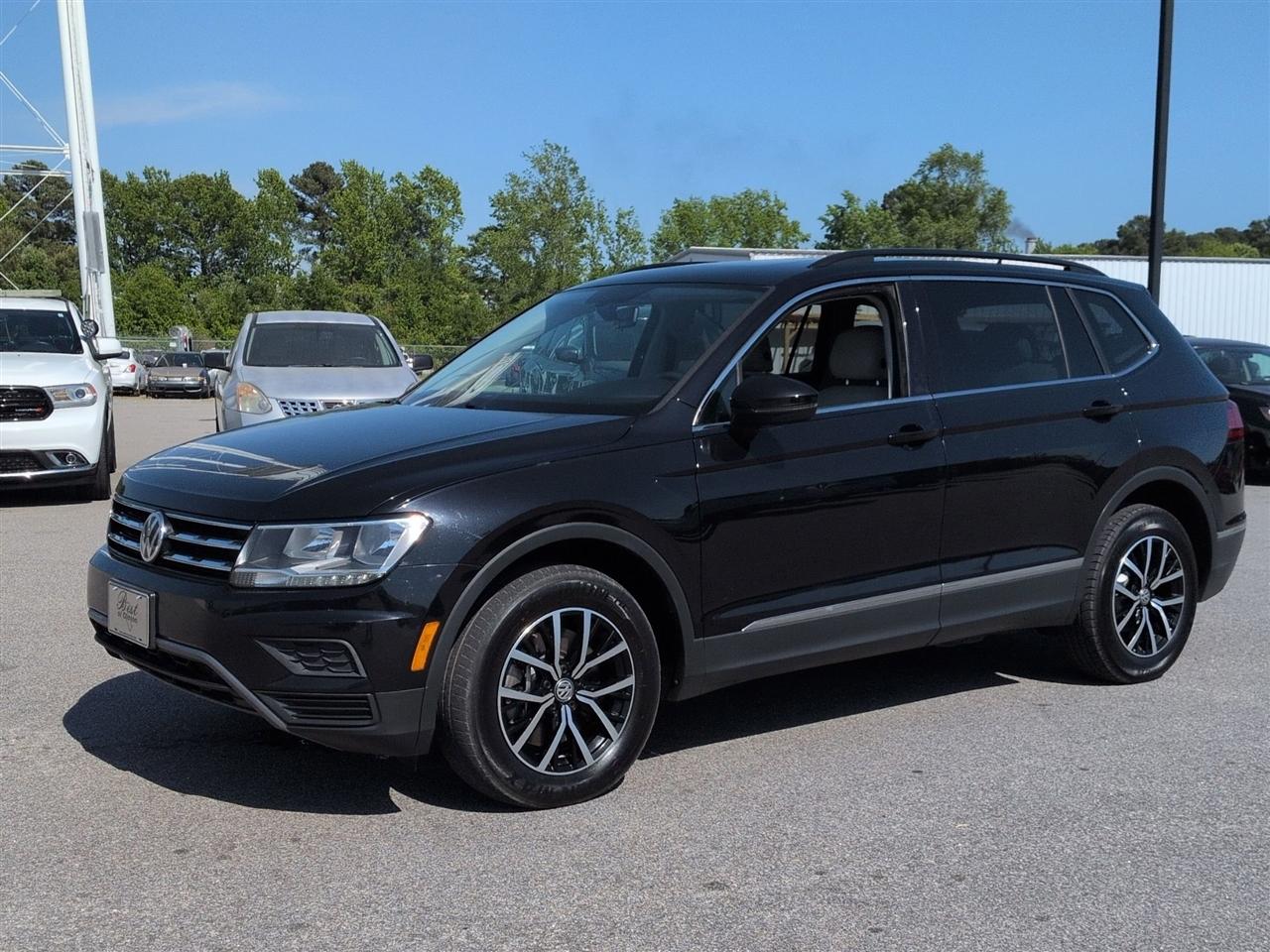 Volkswagen Tiguan  2021