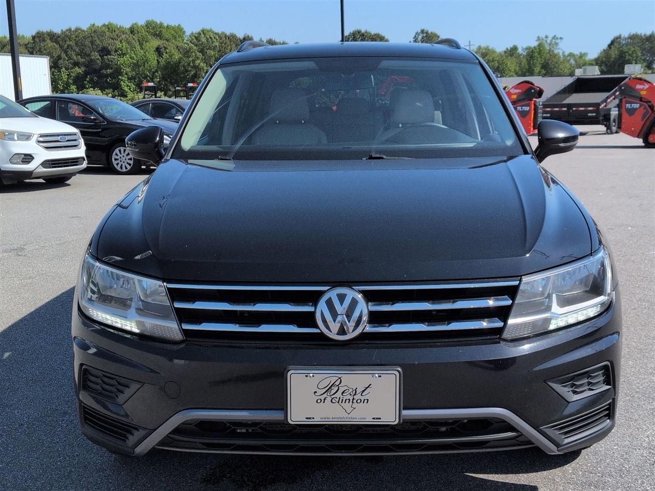 Volkswagen Tiguan  2021
