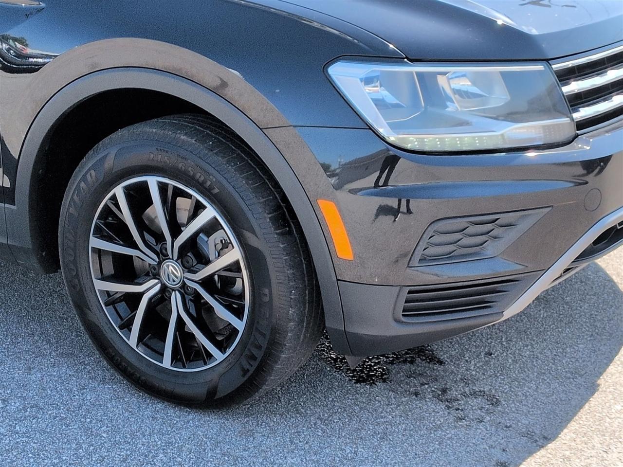 Volkswagen Tiguan  2021