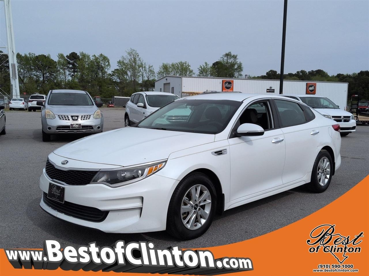 2016 Kia Optima LX