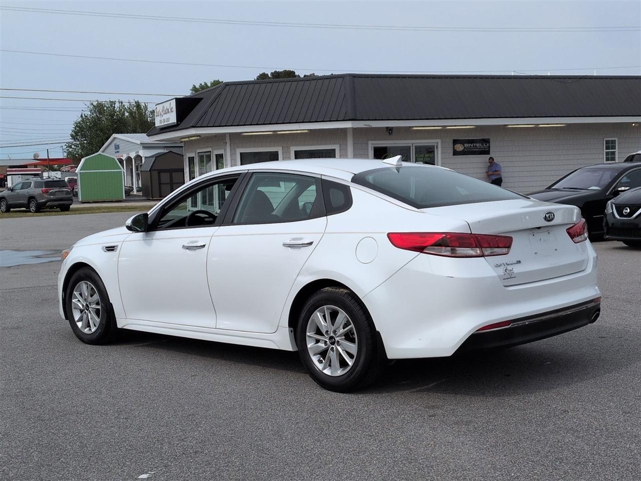 Kia Optima  2016