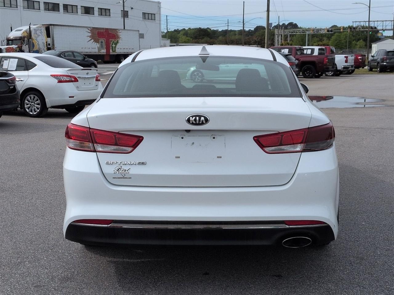 Kia Optima  2016