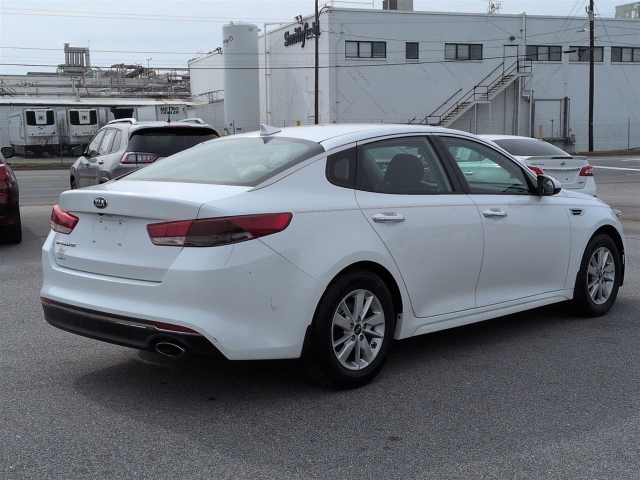 Kia Optima  2016