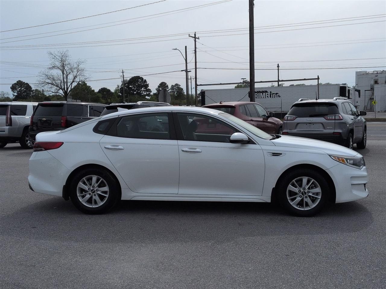 Kia Optima  2016