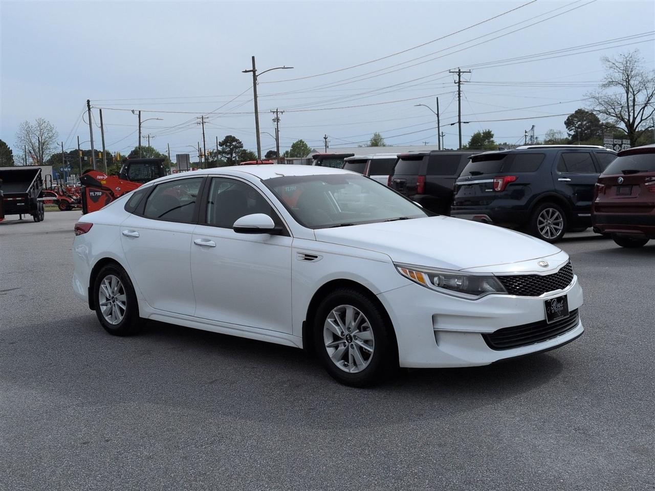 Kia Optima  2016