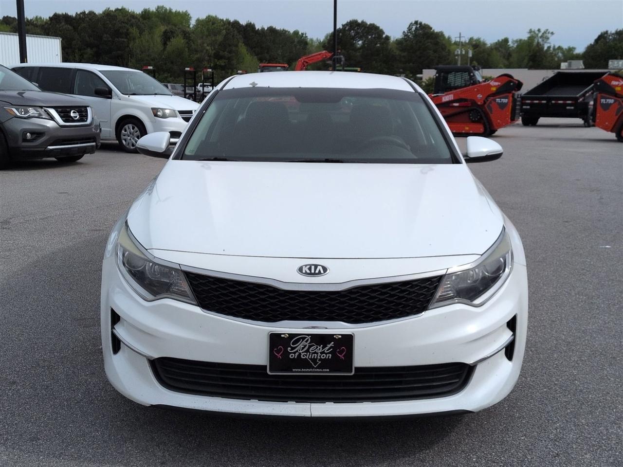 Kia Optima  2016