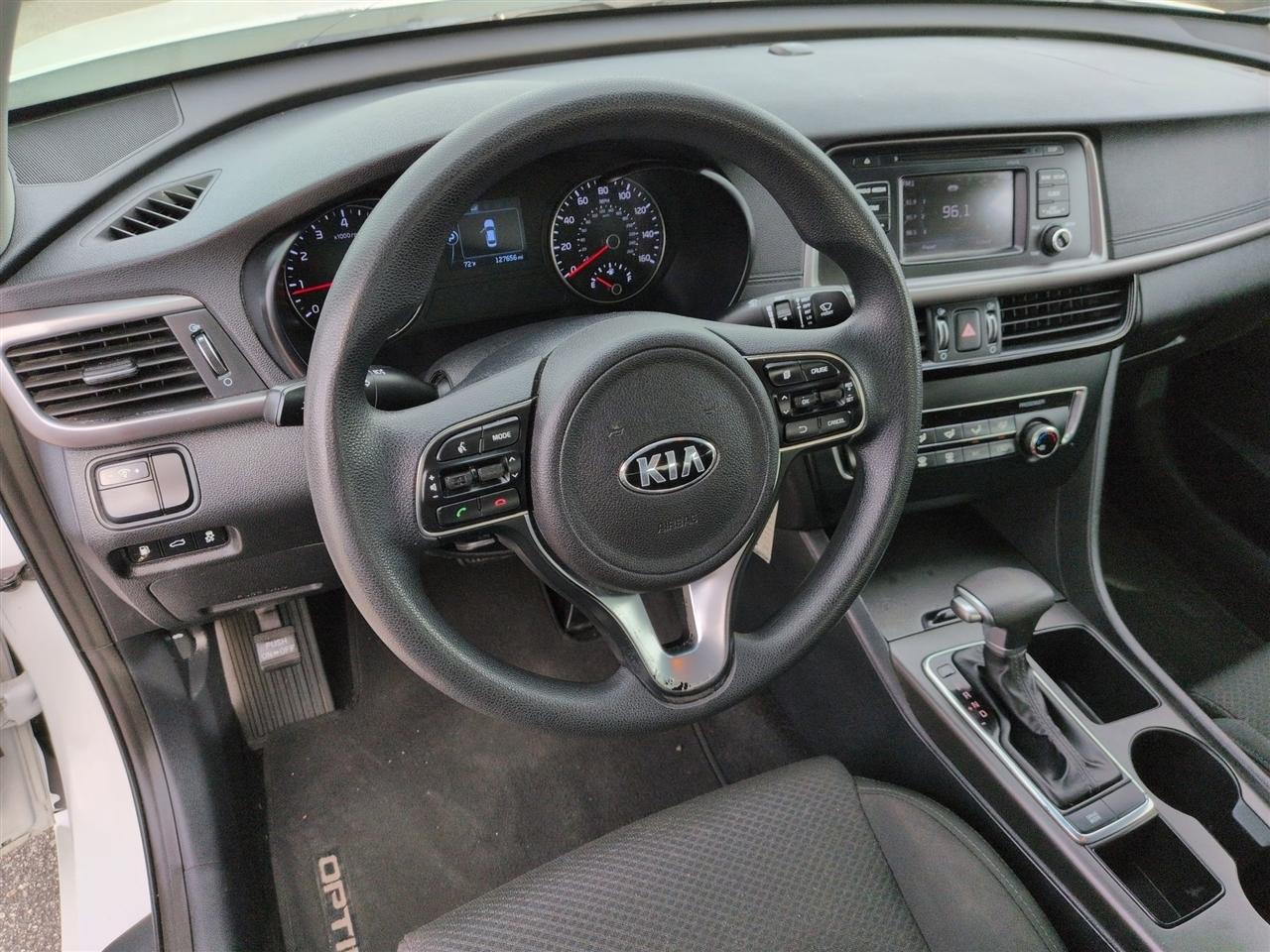 Kia Optima  2016